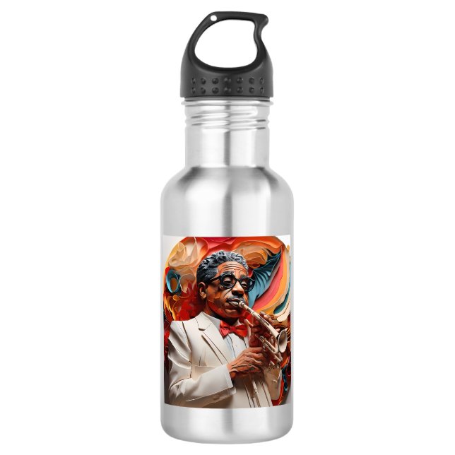 Botella De Agua Dizzy Gillespie (Anverso)