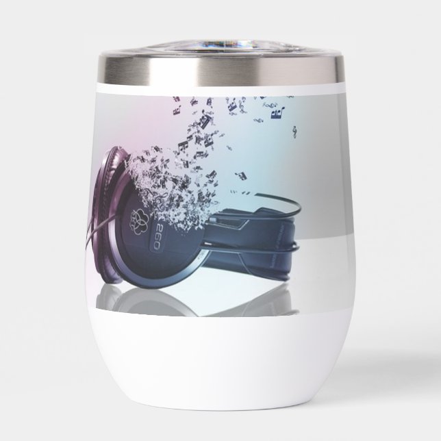 Botella de agua DJ Ayla (Frente)