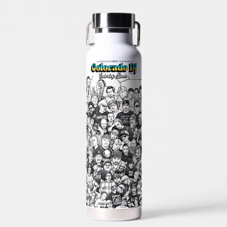 Botella de agua Dj Colorado