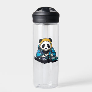 Botella De Agua DJ Kawaii Panda