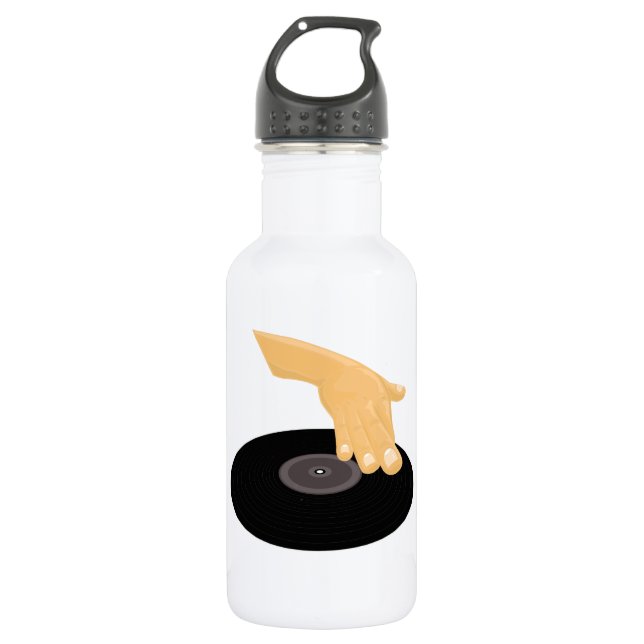 Botella De Agua Dj Scratch (Anverso)