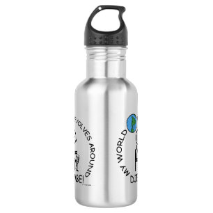 Botella De Agua Djembe - El mundo se repite