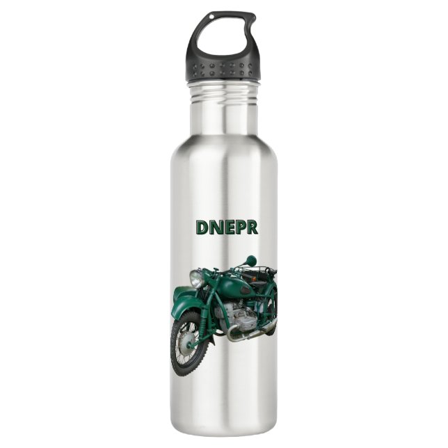 Botella De Agua Dnepr Motorcycle (Anverso)