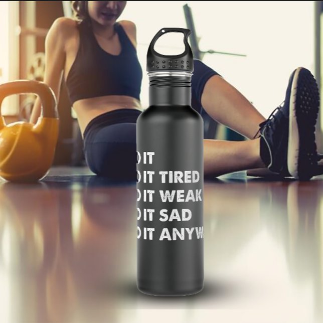 Botella De Agua DO IT Exercise (Subido por el creador)