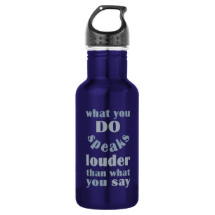 Botella De Agua Do vs. Say personalizado