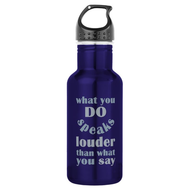 Botella De Agua Do vs. Say personalizado (Anverso)