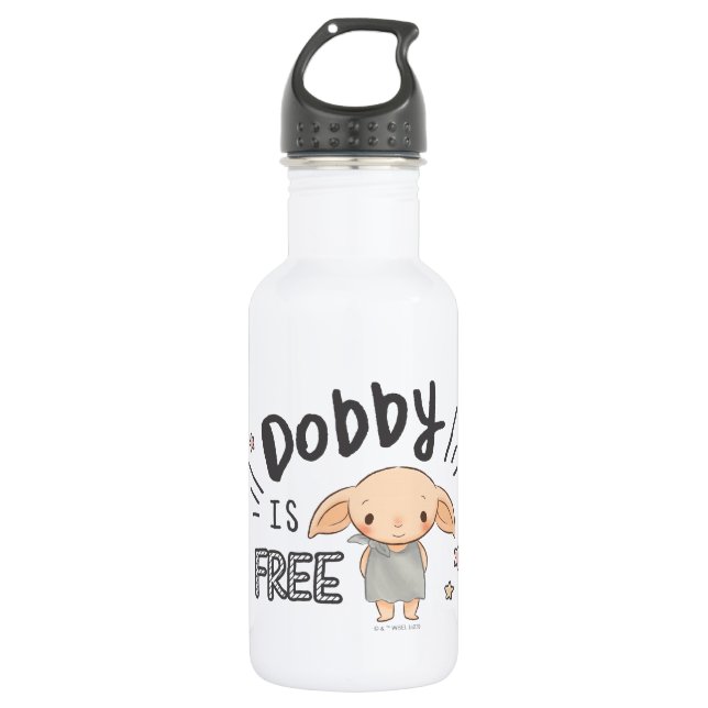 Botella De Agua Dobby es libre (Anverso)