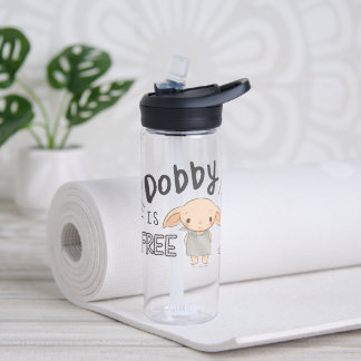 Botella De Agua Dobby Es Libre
