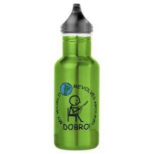 Botella De Agua Dobro - El mundo se repite