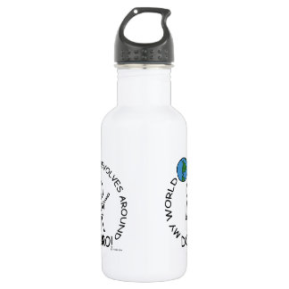 Botella De Agua Dobro - El mundo se repite