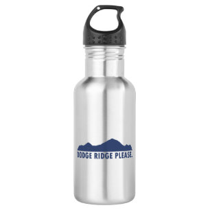 Botella De Agua Dodge Ridge Please