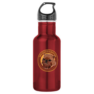 Botella De Agua Dog Brussels Griffon