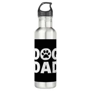 Botella De Agua Dog Dad