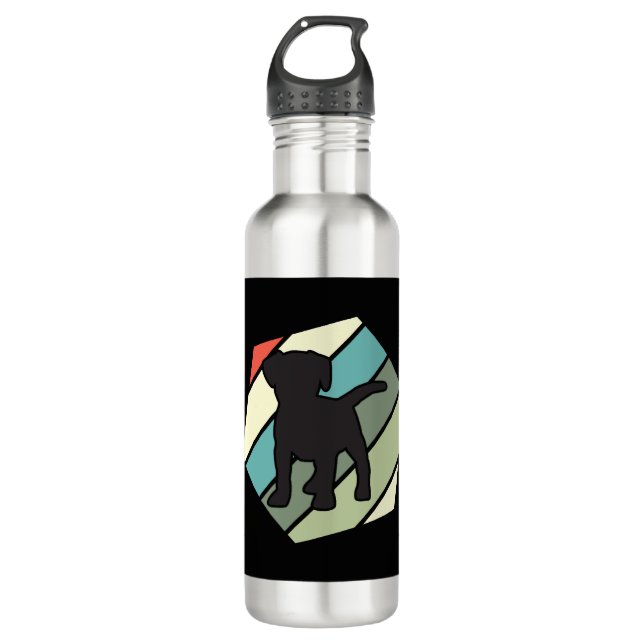 Botella De Agua Dog Lover (Anverso)
