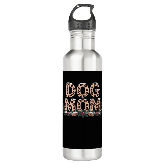 Botella De Agua dog mom Classic T-Shirt (Anverso)