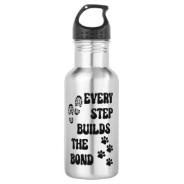 Botella De Agua Dog Walker Quotes