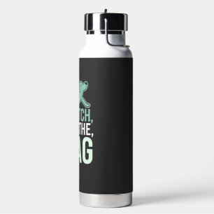 Botella De Agua Doga Yoga Canino Bienestar Pet Estiramiento Consci