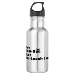 Botella De Agua DogGoneIt - Leyes pro-Leash-180z