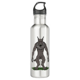 Botella De Agua Dogman Cryptid o Werewolf