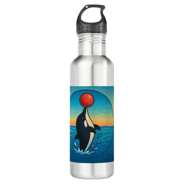 Botella de agua Dolphin Dream (Anverso)