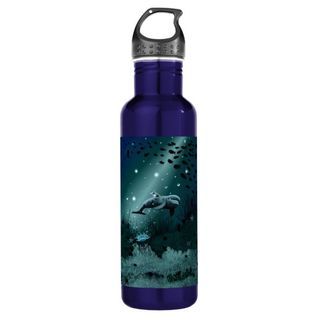 Botella De Agua Dolphin Dream (Anverso)