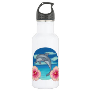 Botella De Agua Dolphin Paradise