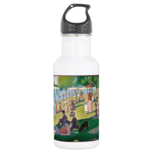 Botella De Agua Domingo en la pintura de La Grande Jatte Seurat