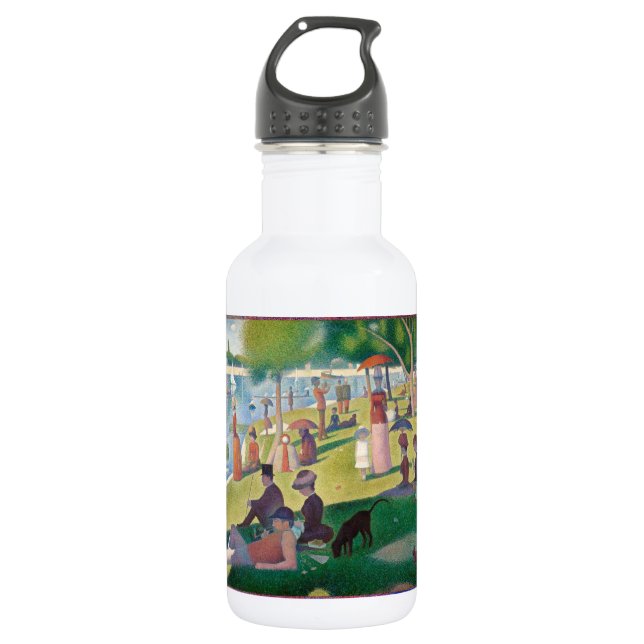 Botella De Agua Domingo en la pintura de La Grande Jatte Seurat (Anverso)