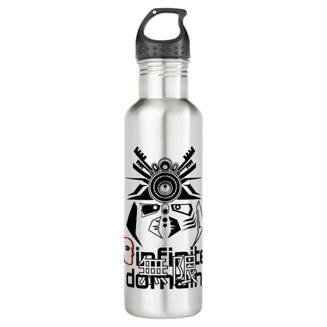 Botella De Agua Dominio infinito (Anverso)