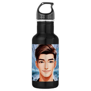 Botella De Agua Donald . Diseño de caracteres animados