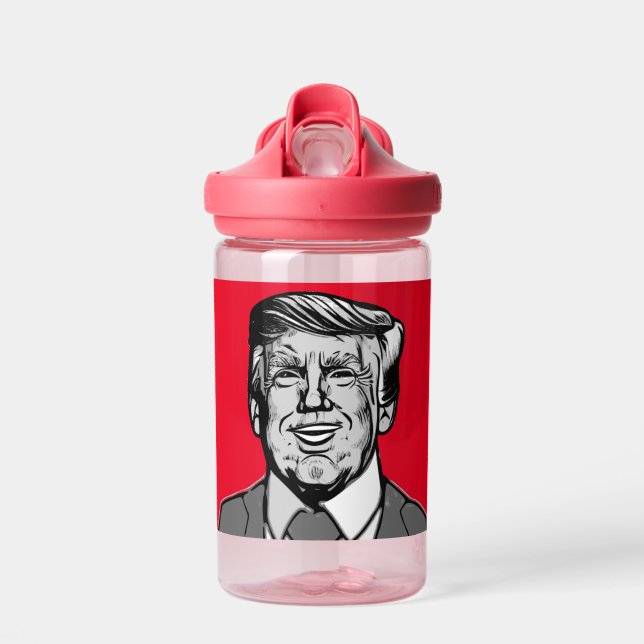 BOTELLA DE AGUA DONALD TRUMP (Delante)