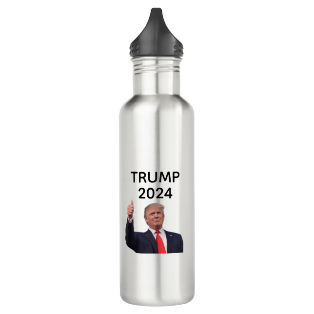 Botella De Agua Donald Trump 2024 (Izquierda)