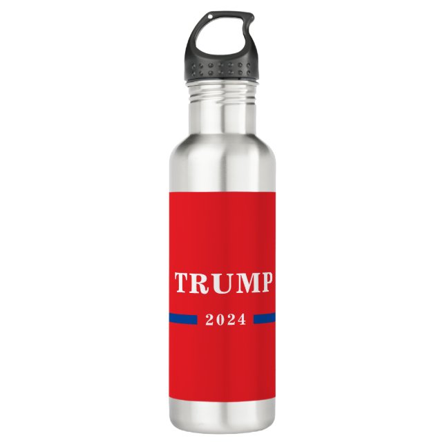 Botella De Agua Donald Trump 2024 (Anverso)