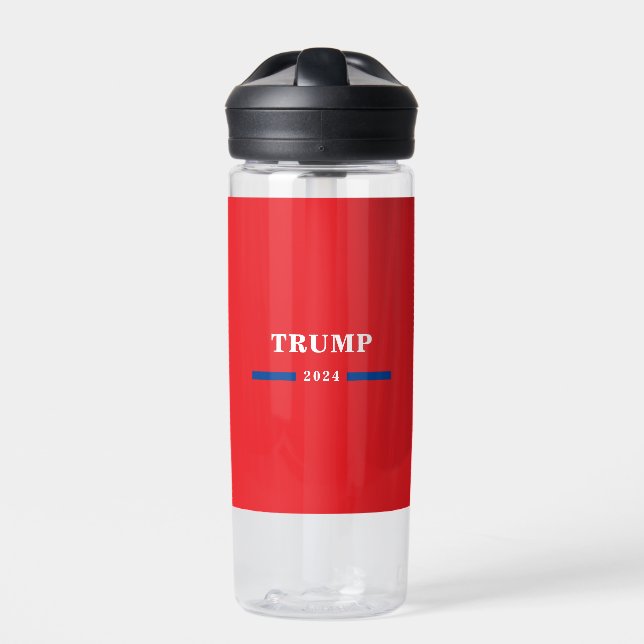Botella De Agua Donald Trump 2024 (Delante)