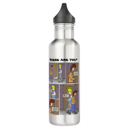 Botella De Agua ¿Dónde estás?