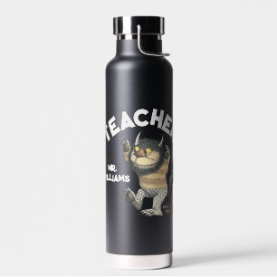 Botella De Agua Donde las cosas salvajes Teacher