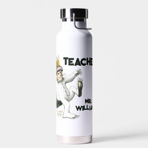 Botella De Agua Donde las cosas salvajes Teacher