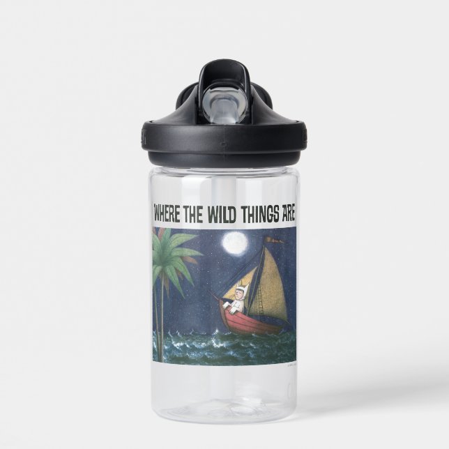 Botella De Agua Donde los wild things are | Escena 2 (Delante)