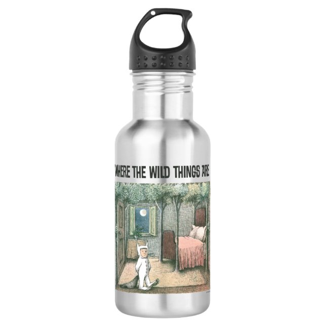 Botella De Agua Donde los wild things are | Escena 3 (Anverso)