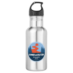 Botella De Agua Donner und Blitzen Wild and Scene River Oregon