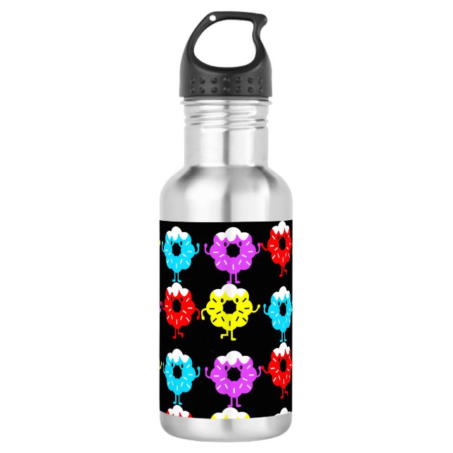 Botella De Agua Donut Gifts And Decour (Anverso)