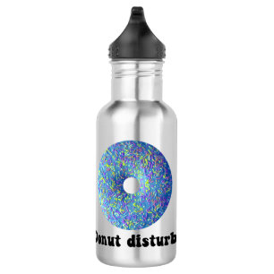 Botella de agua Donut perturba