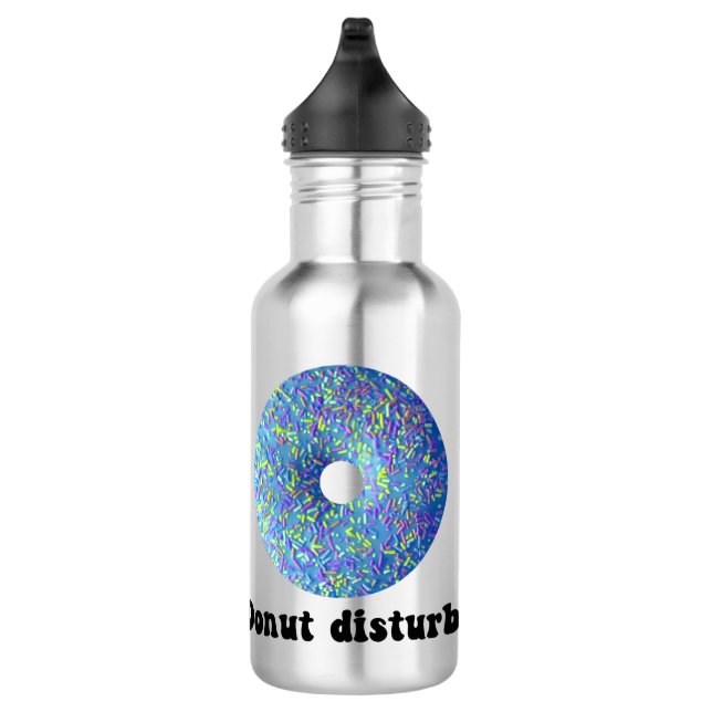 Botella de agua Donut perturba (Derecha)