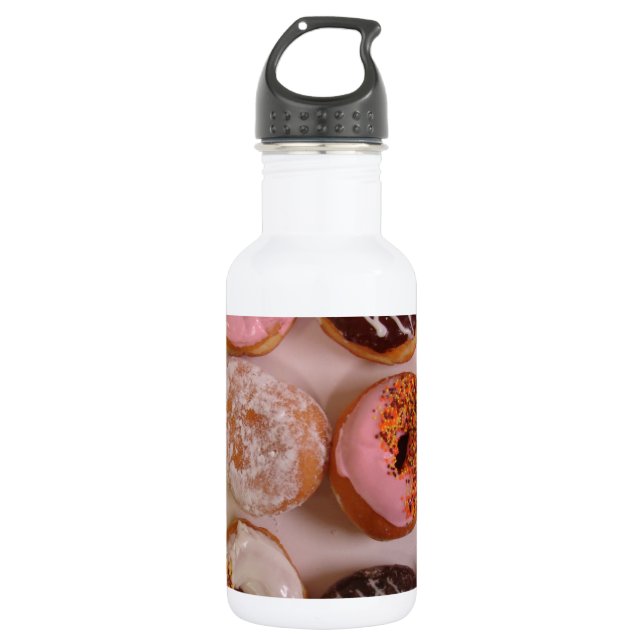 Botella De Agua ¡Donuts! (Anverso)