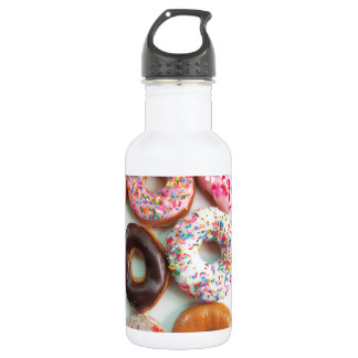 Botella De Agua Donuts