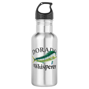 Botella De Agua Dorado Whisperer Light