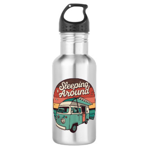 Botella De Agua Dormir alrededor del campamento
