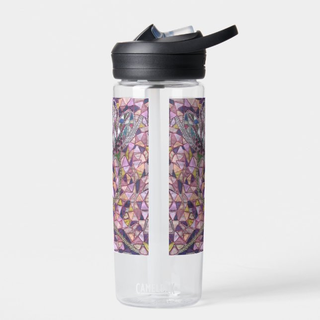 Botella De Agua Dos flores (Izquierdo)