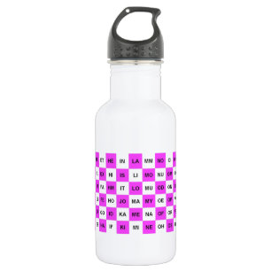 Botellas De Agua Palabras En Ingles Y Tazas De Viaje Zazzle Es