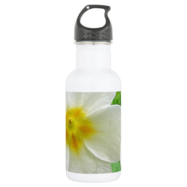 Botella De Agua Dos primerías amarillas (Anverso)